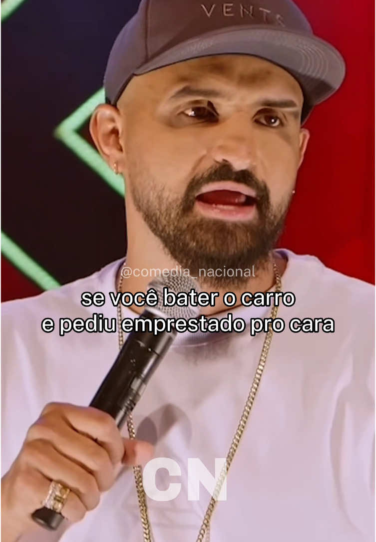 Frase poderosa…  || #comedia #comedianacional #videoscurtos #videoslegendados #standupcomedy #standup #thiagoventura 