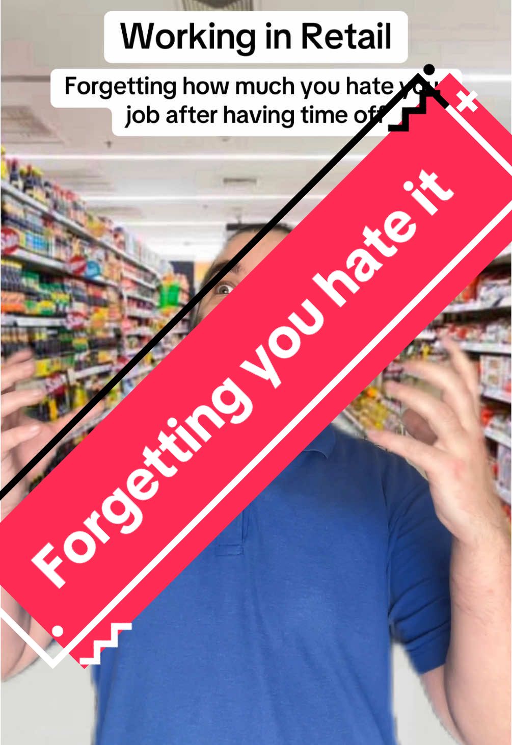 Absence makes the heart grow fonder… or whatever they say. #retail #retaillife #workinginretail #customerservice #funny #relatable #sketch #fyp 