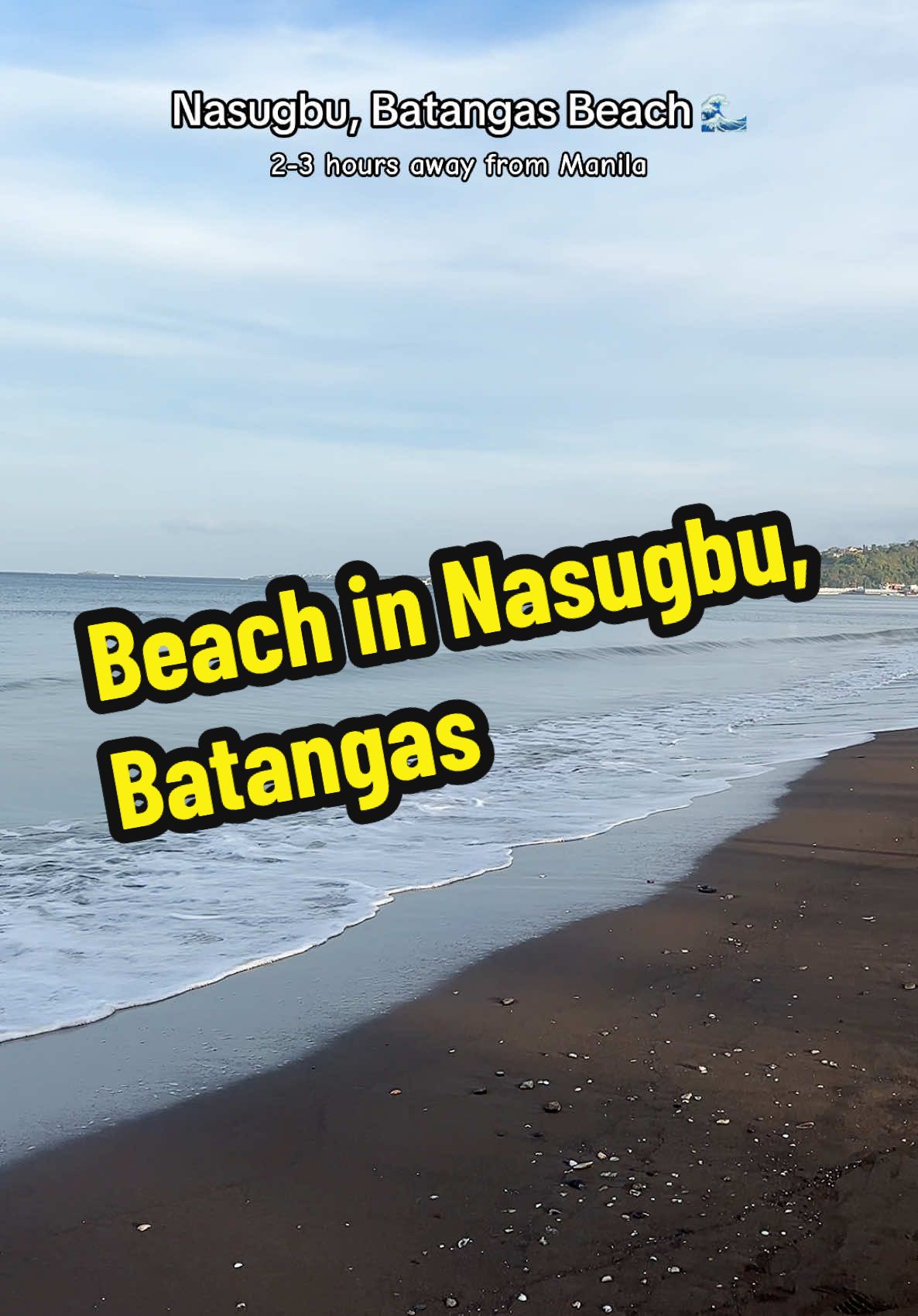 Beach in Nasugbu, Batangas #beach #outing #summerouting #Summer #swimming 