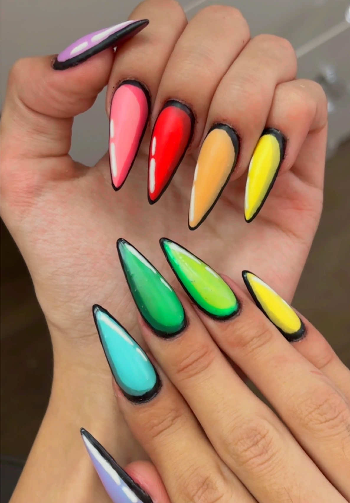 Cuánto le dan del 1-10? 🥰🌈