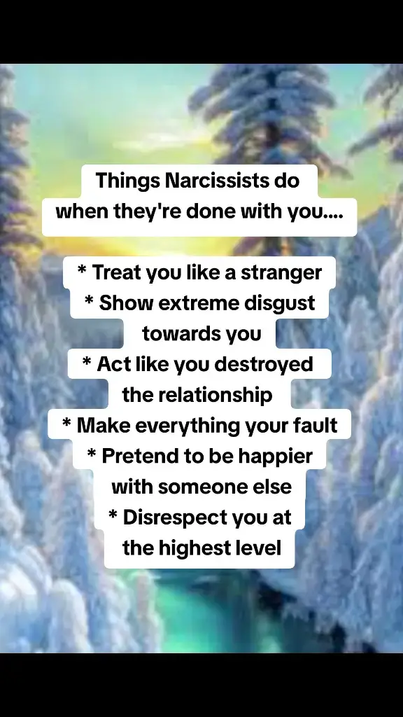 #foryoupage #FYP #fyp #foryou #narctok #narcissisticabuse #narcissist 