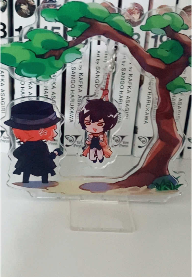 i love having adult money  - - - - #bsdtiktok #bsd #bungostraydogs #文豪ストレイドッグス #chuuyanakahara #dazaiosamu #soukoku #animemerch 