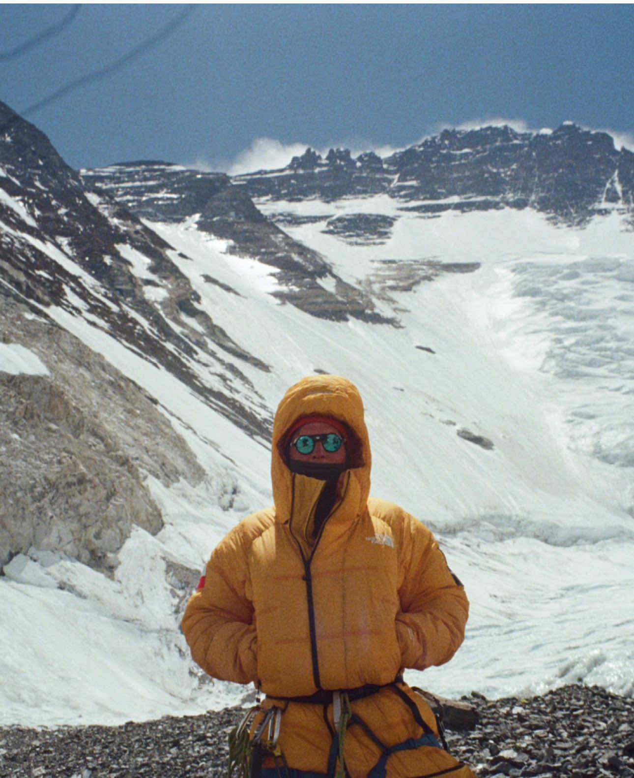 Time To Go Home. 15th May 2024. Me and @furba300 on the summit of Everest. The only two people to summit that day and in such conditions. Me and Furba knew each others ability and there wasn't even talk of turning around. We both knew we had each other up there 💪🏼 Climbing Everest in 70km/h winds isn't recommended, but definitely an experience. We set out with good weather, it turned for the worse at the south summit. Thats 8749m (100m from the top). I heard of someone turning around at the point before, and always told myself that I couldn't turn around there- no matter what. Corneal frostbite on the left eye managed, judging distance with one eye. I had to finish what I started. Even managed to get a few snippets/vlogs despite this weather Definitely an experience that will have you predicted 💀in lower camps #everest #visitnepal #mountains #climbing