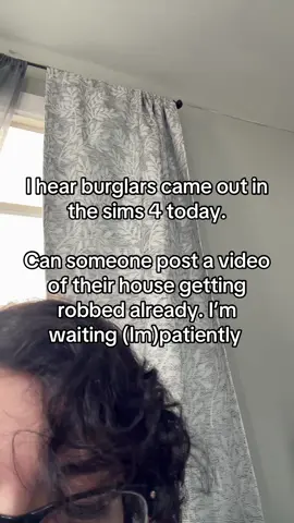 Burglars sims 4 waiting (SIM)patiently #sims4 #burglars #sims4burglars 