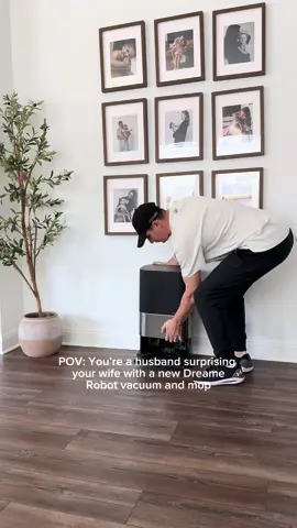 POV: You're a husband surprising your wife with a new @DreameUS X50 Ultra Robot vacuum and mop! The X50 Ultra is currently on sale. You can use my exclusive code for the promotional price to enjoy an extra $40 off. Discount code: nataliaX50 (Code is active from February 24th to March 2nd.)  Link in my bio #Dreame #DreameX50Ultra #vacuumcleaner #vacuummop #dreamevacuum