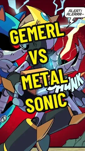 Follow Me on YT - HSquid Reviews #sonicthehedgehog #metalsonic #gemerltherobot #sonicidw #sega