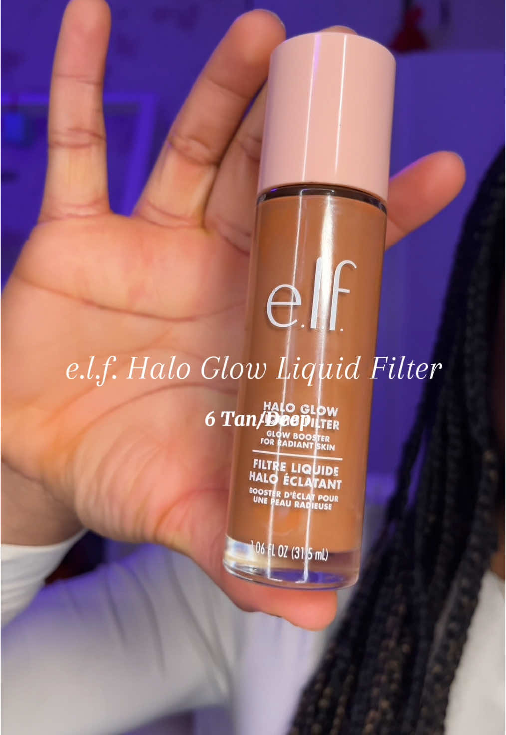 @Douglas Cosmetics @e.l.f. Cosmetics unbezahlte werbung #elfhaloglowliquidfilter #elfhaloglow #glowyfoundation #glowymakeup #douglascosmetics 