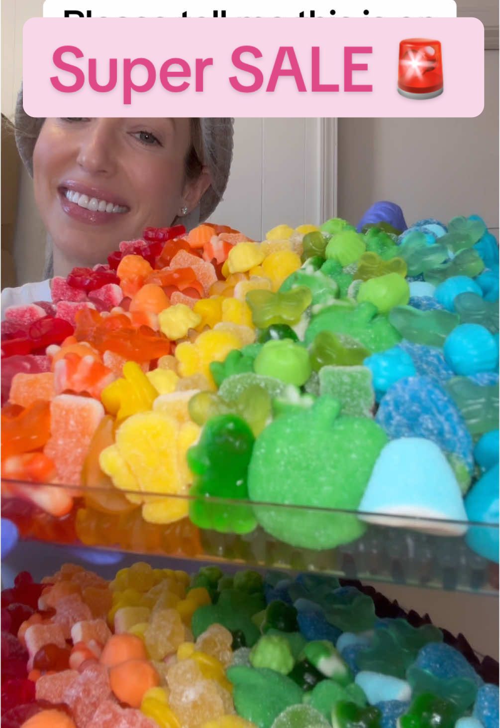 YES! It’s on super SALE baby!!! Add to cart while you can. Prices go back up soon 🍭🍬🌈🍒🦋💗✨🥝🌼 #rubybond #candysale #candy #candytok #rainbow #gummycandy #candyboard #candyboards #candybox 