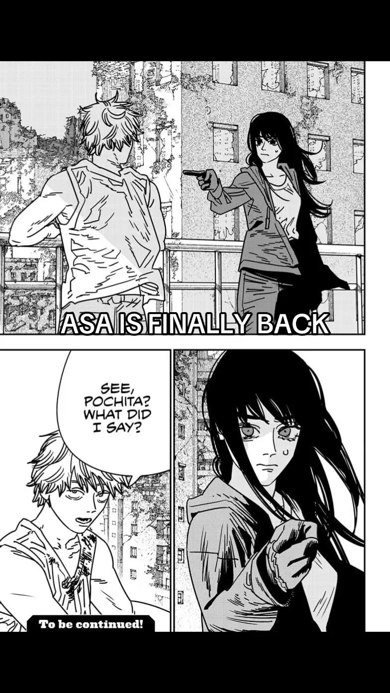 Please please don’t make them explode or something next chapter fujimoto😭🙏 #csm #asa #asamitaka #fyp 