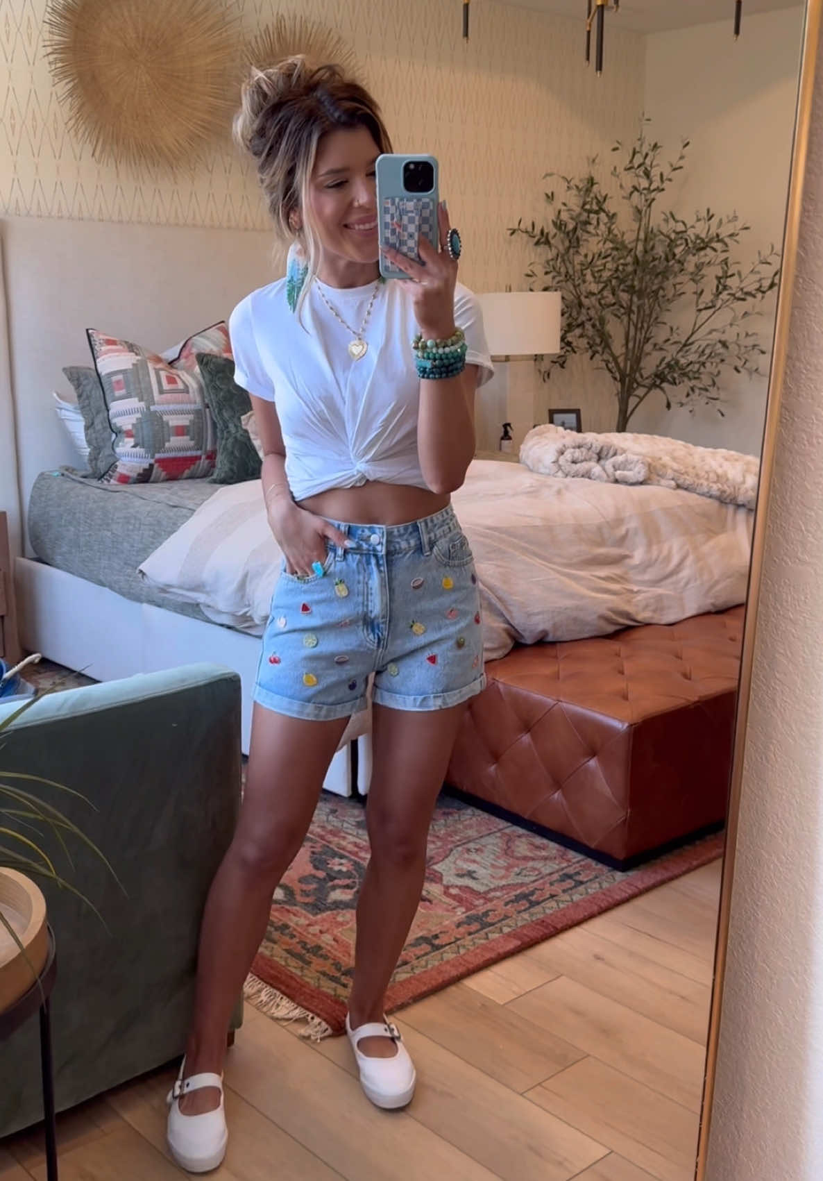New favorite pair of shorts 🍓🍋🍒