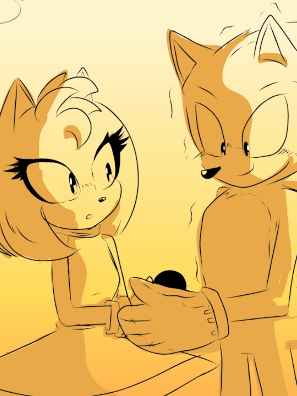 Animatic completo en youtube, link en Bio ♡♡ #sonamy #sonamymovie #sonic #sonicthehedgehog #annevalentine 