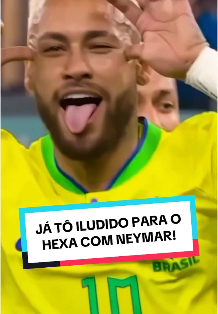 O Neymar tá jogando muito! 🤩 Já tá podendo se iludir pra Copa de 2026? #neymar #tiktokesportes 