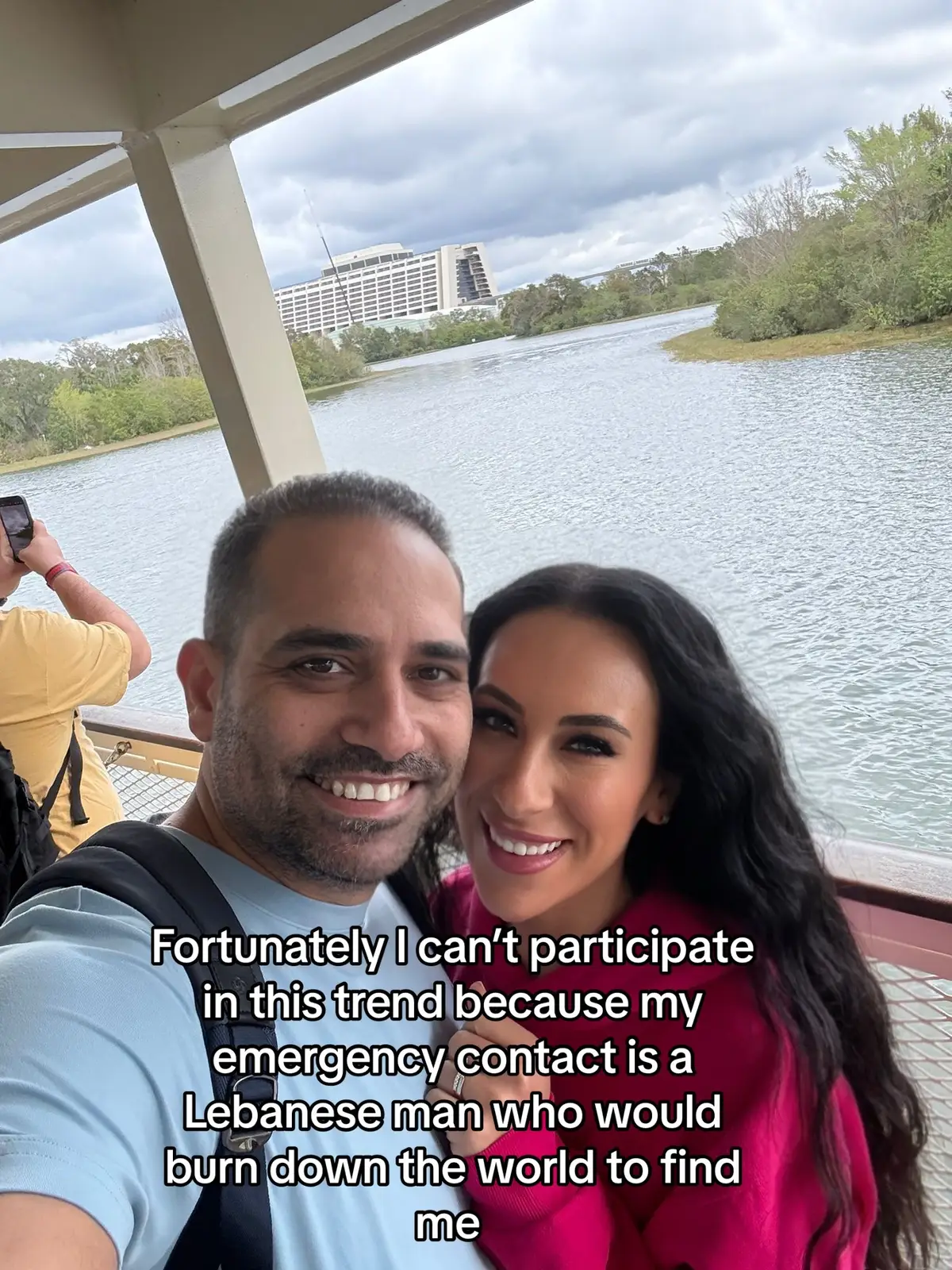I can’t relate #emergencycontact #husband #lebanesehusband #husbandwife #couple #marriedcouple #arab #marriedlife #marriagehumor 