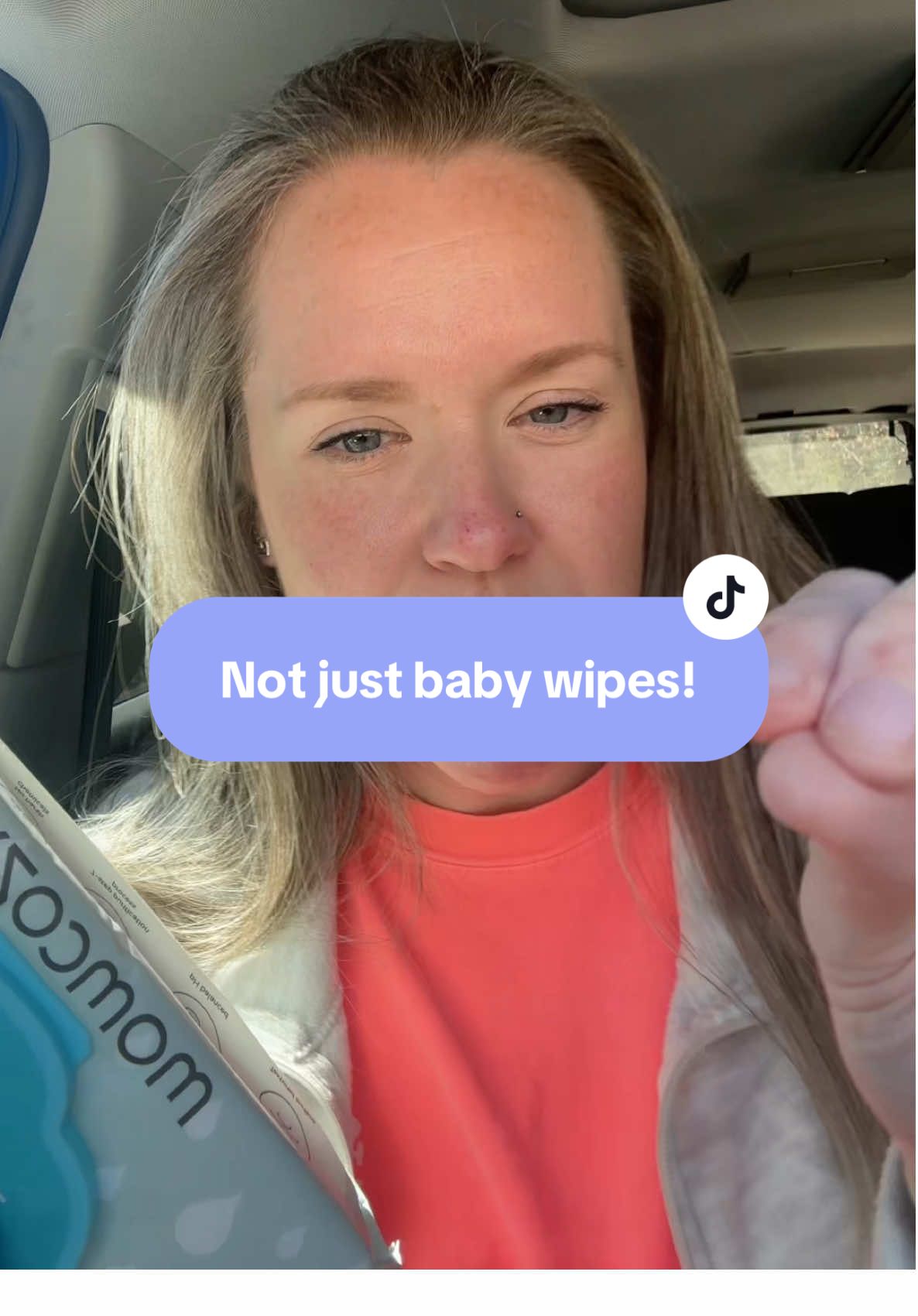 Don't you dare call these baby wipes! #momcozy #momcozywaterwipes #travel #momlife 