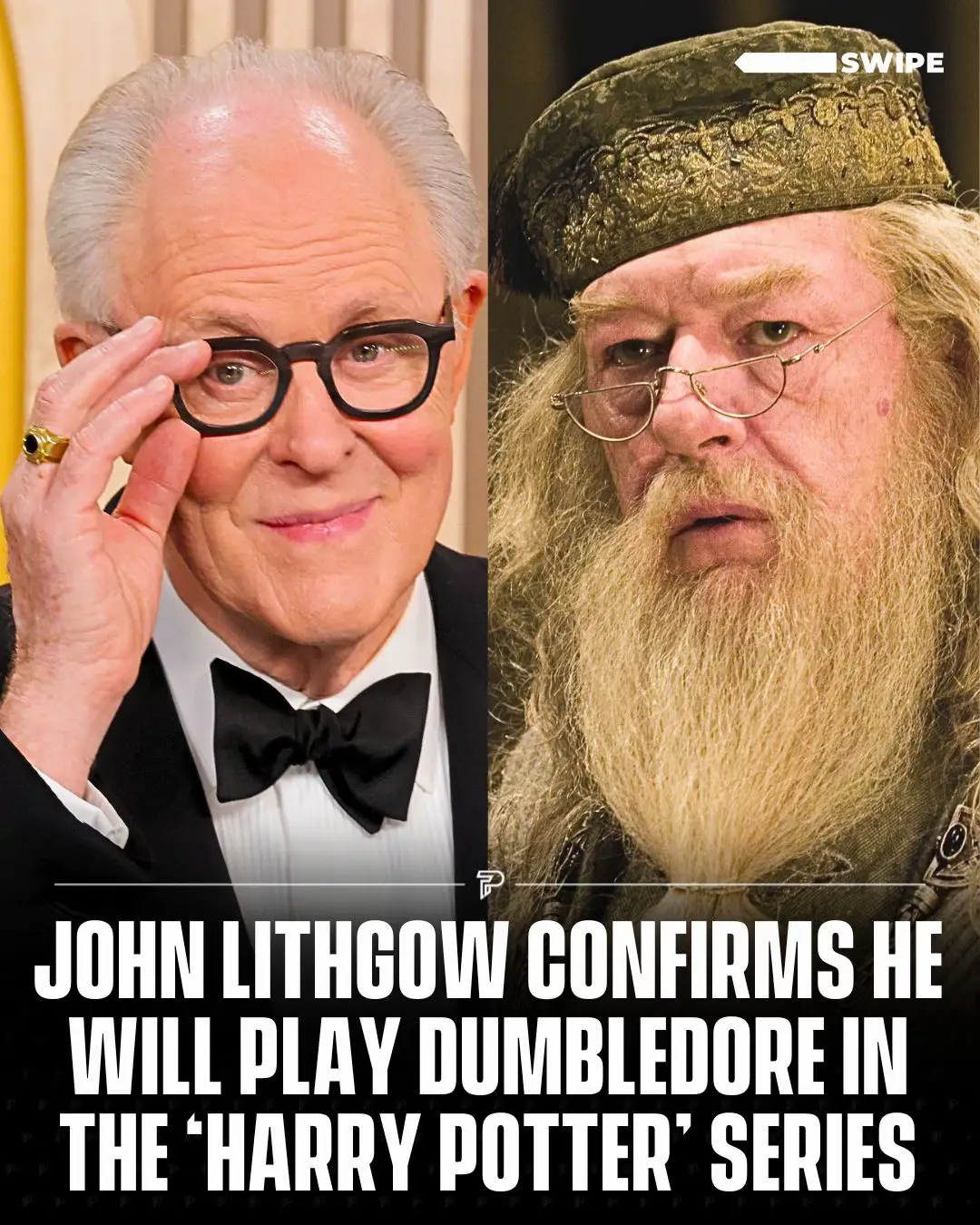 John Lithgow has officially been cast as Albus Dumbledore in the upcoming Harry Potter TV series on Max, making him the first confirmed actor for the project.  The series, led by showrunner Francesca Gardiner, aims to be a faithful adaptation of J.K. Rowling’s books, with filming set to begin in summer 2025 and a release planned for late 2026 or early 2027.  #RoadTo18Million #Pubity 