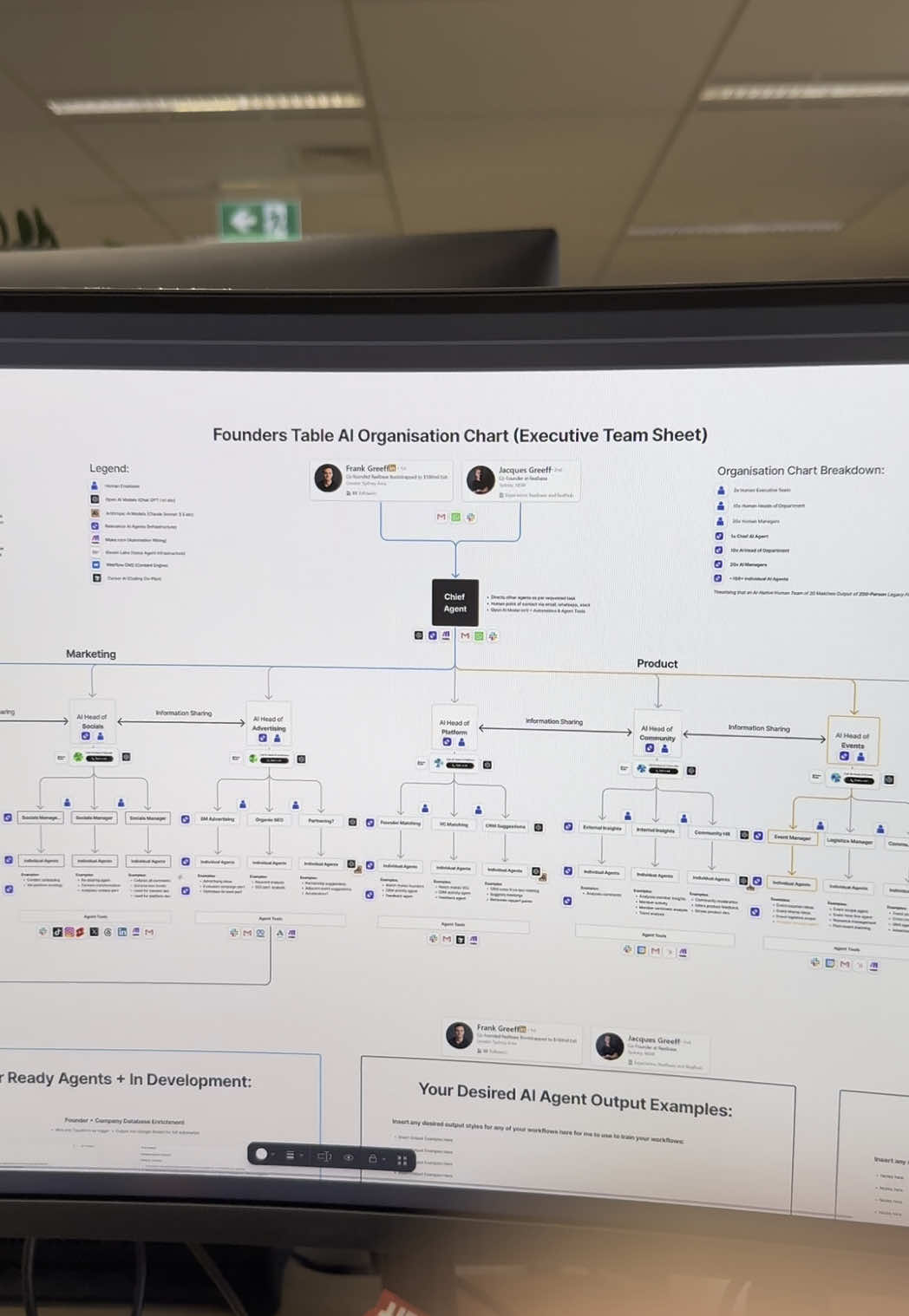 Super exciting day as I connect these AI agents together 🦾🤖