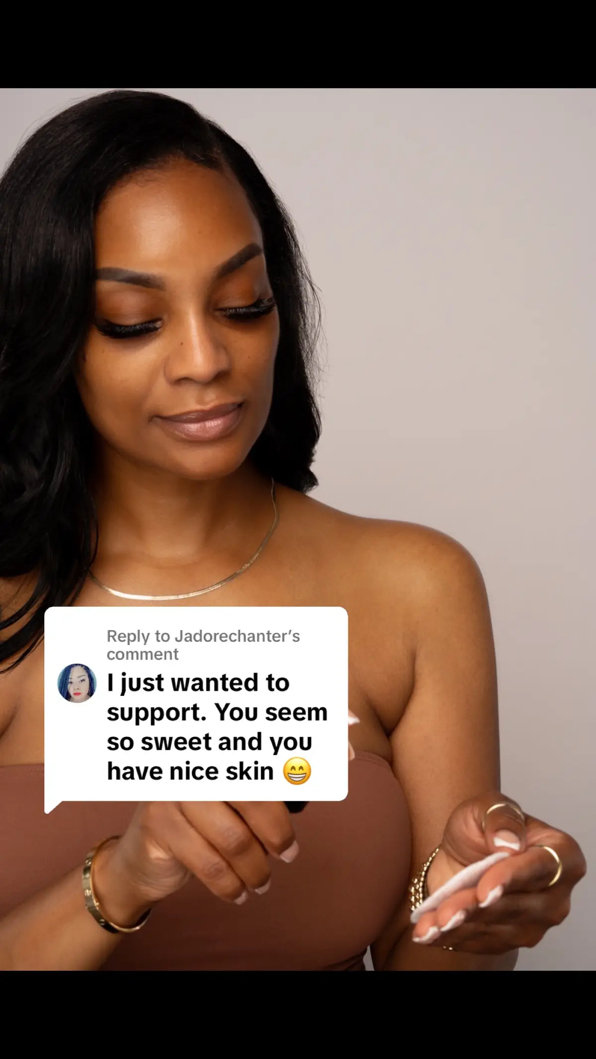 Replying to @Jadorechanter I am forever grateful for my supporters and I can't wait for your skin transformation✨ #skincare #skincaretips #glassskin #fyp #foryoupage 