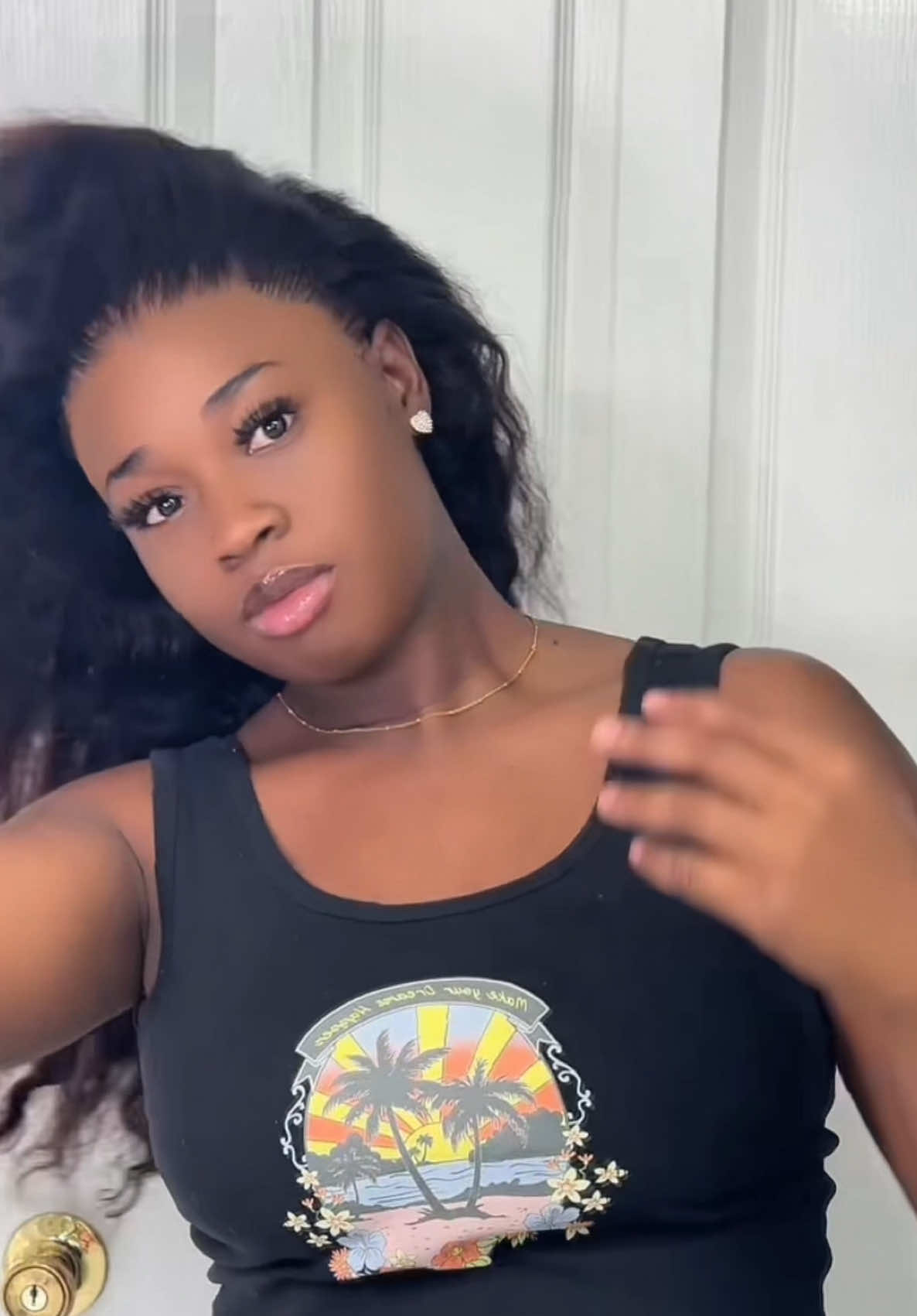 YMY hidden strap wig 🖤🖤 @YMYHAIR Hidden Strap Wig 🔗  in my BIO🩶🩶#gluelesswig #wiginstall #beginnerfriendly #BlackTikTok #wigstyling 