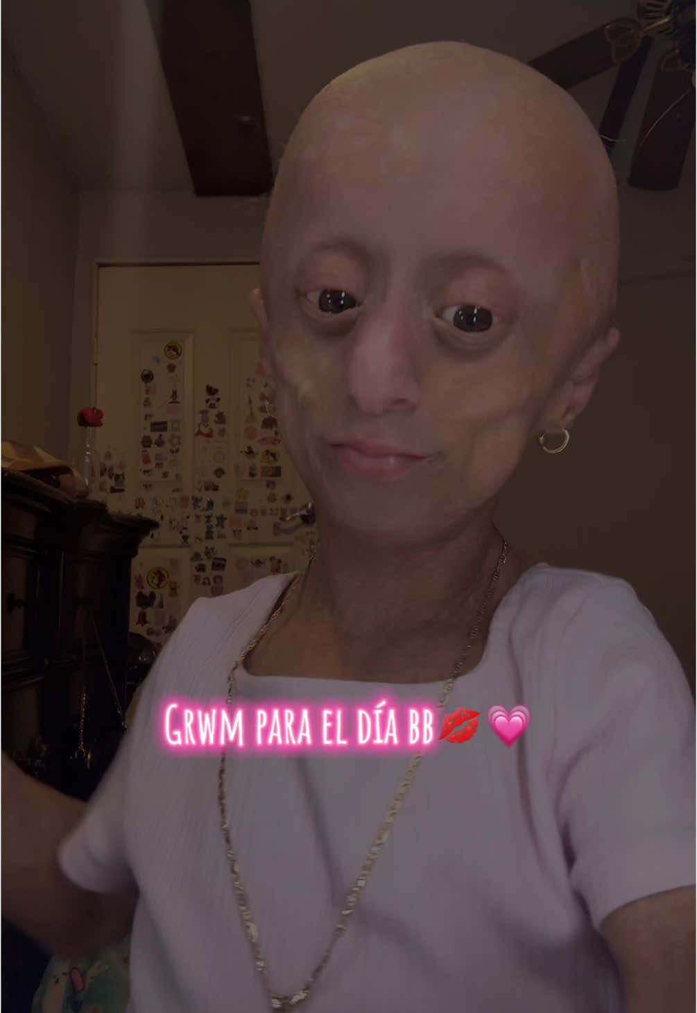 Grwm 💋💗#grwmestefani #grwmroutine #grwmmakeup #grwmfortheday #progeria #fyp??viral #foryoupageofficiall #paratiiiiiiiiiiiiiiiiiiiiiiiiiiiiiii #sheglammakeup #viralvideo 
