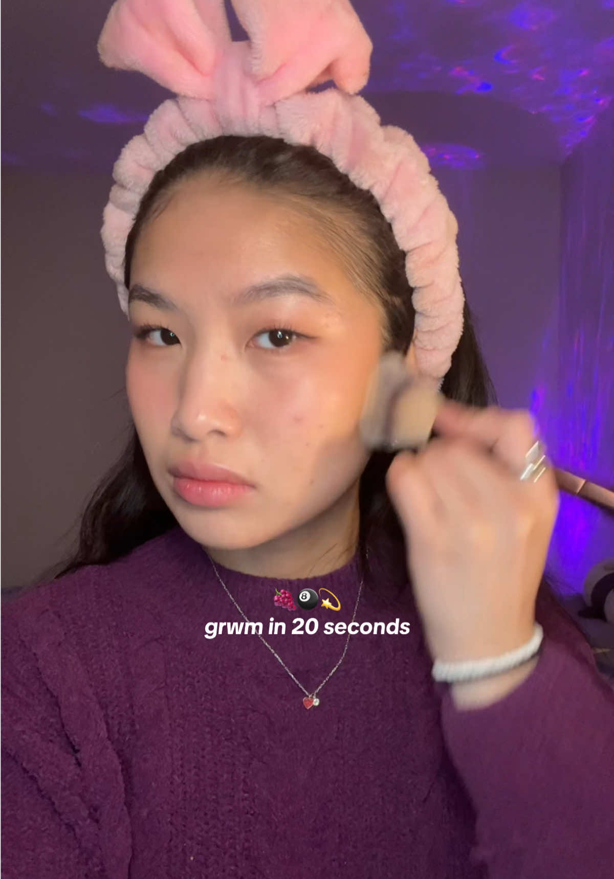 my skin’s finally clearing up a bit 🥹 #grwm #beauty #makeup #fyp 