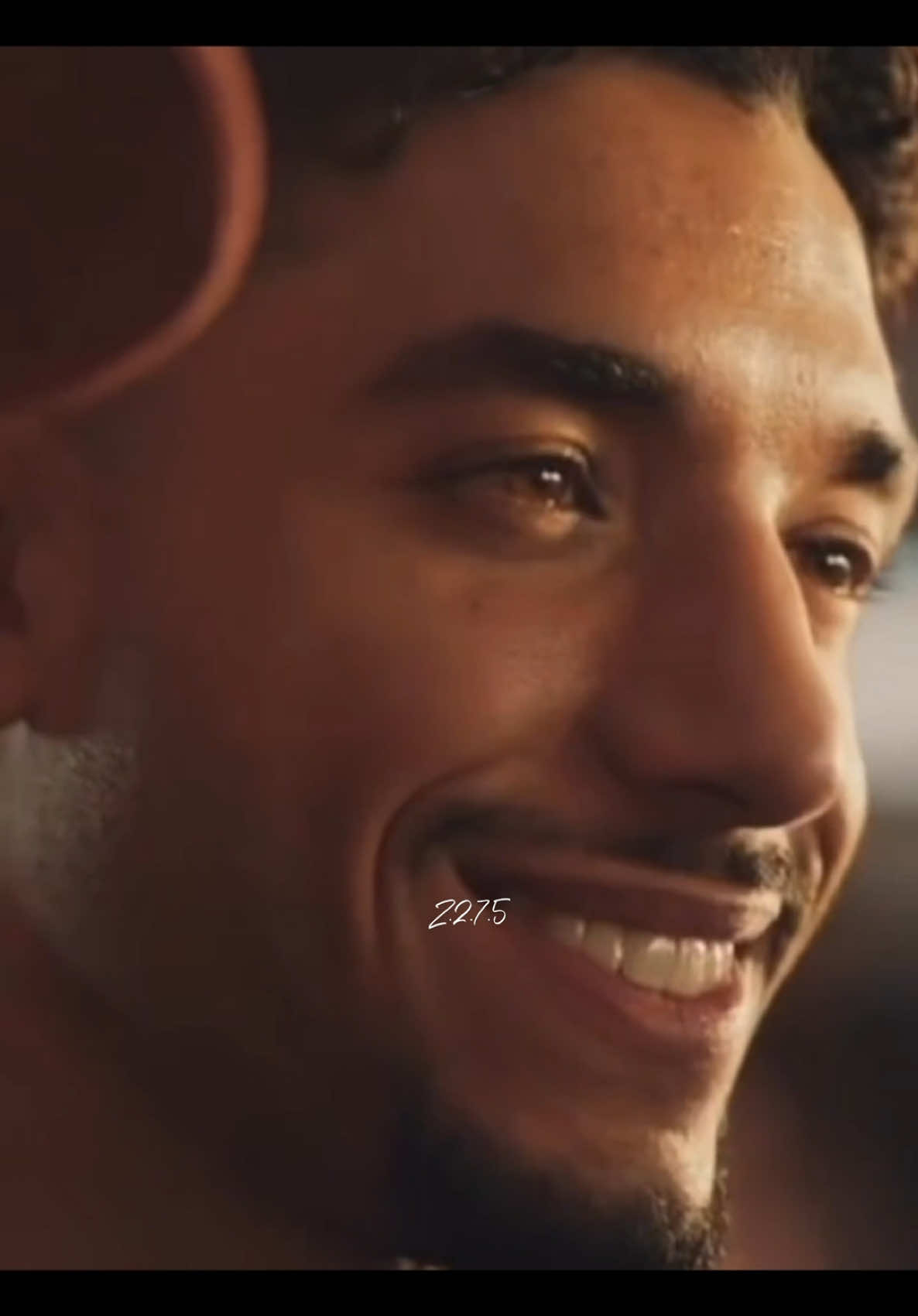 His eyesssss                                                 #foryoupage #omarmarmoush #goviral #eygpt🇪🇬 #fry #egyptian #fypシ゚ #yassinebounou #الفراعنة   @Omar Marmoush 