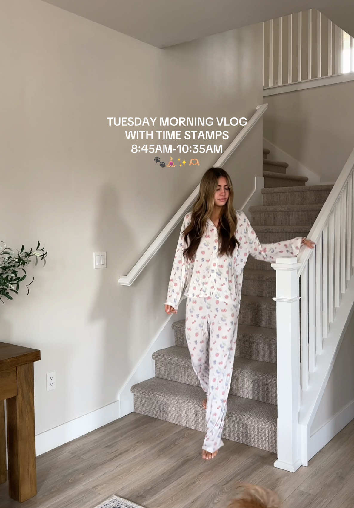 TUESDAY MORNING VLOG + TIME STAMPS!! 🐾🧘🏼‍♀️✨🫶🏼 have you guys watched severance?? #morningvlog #morningroutine #morninginmylife #morninginmylifevlog #dogmom #severance #grwm #hotpilates 