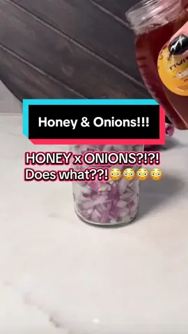 Honey & onions is actually a thing. Garlic and onions are my favorite 🔥🔥🔥 #creatorsearchinsights #honeyandonion #onion #honey #remedies #naturalremedy 