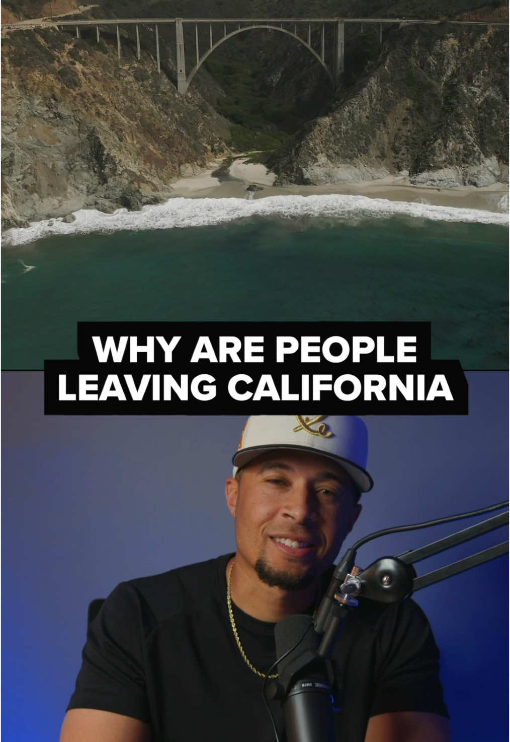 Nobody leaves California because it’s ugly… #police #lawenforcement #california #californiaadventure #californianews #goingbacktocali #socal 