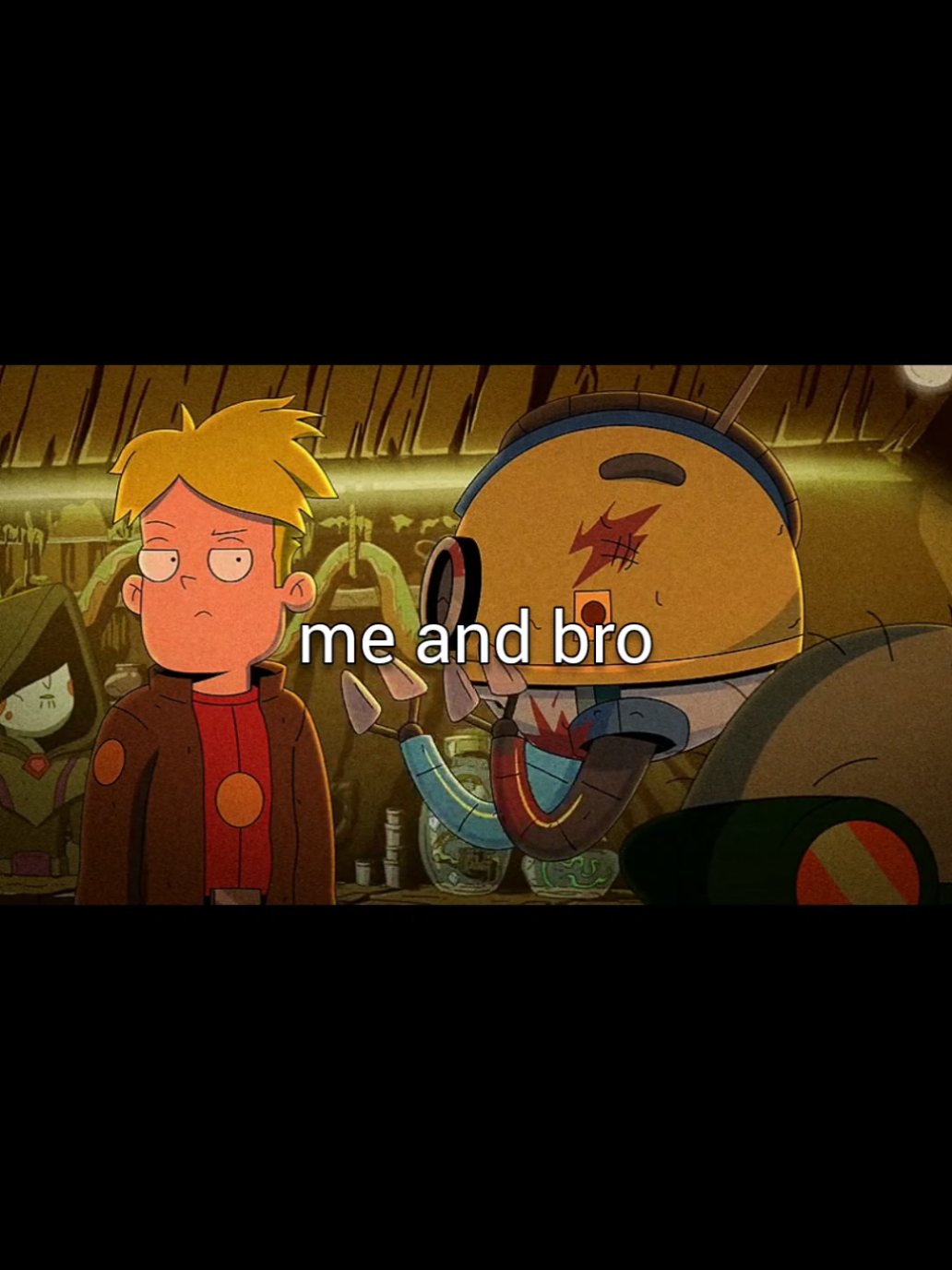 sabía que nuestra amistad te mantendría vivo 🗣️✨ #finalspace #garygoodspeed #kvn #meandbro #enjambre #impacto #videoviral #fyp 