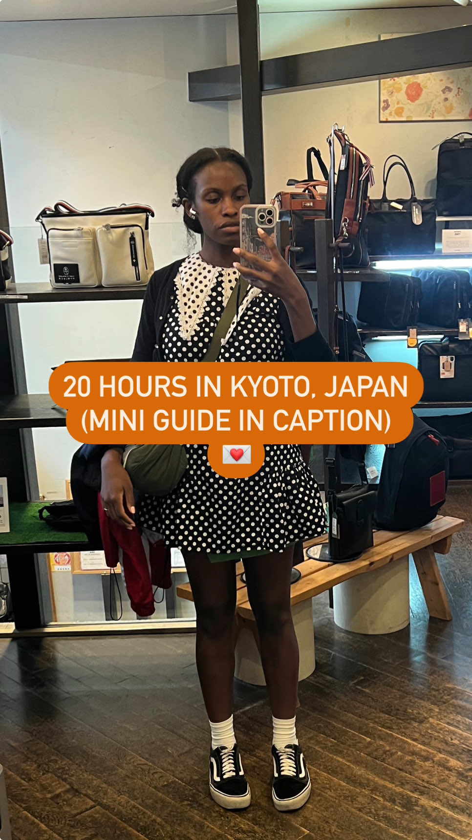 🍵I spent 20 hours in Kyoto, Japan 🇯🇵 mini guide ⤵️  • Take a bento making/ cooking class 🍱 • Make customized rings at Glänta Kyoto 💍 • Go to Shinkyogoku Shopping Street 🛍️ • buy matcha from Kakuda Kouseien 🍵 • Eat a#street food at Nishiki Market 🍢 ✨don’t be shy to like, save, and follow for more content like this✨  #tokyo #kyotojapan #kyoto #japan #japantravel #travel #foodietravel  #passportpassion #thingstodoinjapan #thingstodoinkyoto #kneeneehops #worldtravel #whatieat #ditl #Vlog