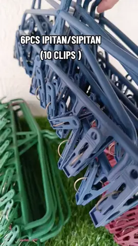 Grabe ang dami 6pcs na sipitan sisipagin ka talagang maglaba #sipitan #ipitan #hangerclip 