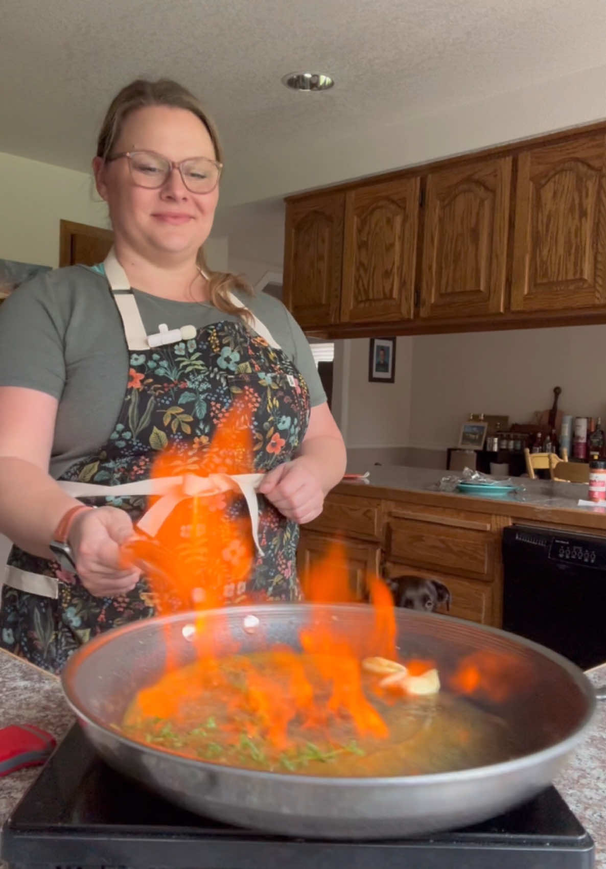 So you wanna know what it’s like catching a pan on fire in front of @Gordon Ramsay ? Well I’m fixing my mistakes and making Rustic Steak Frites with my whiskey garlic cream sauce! @Food Club FOX 