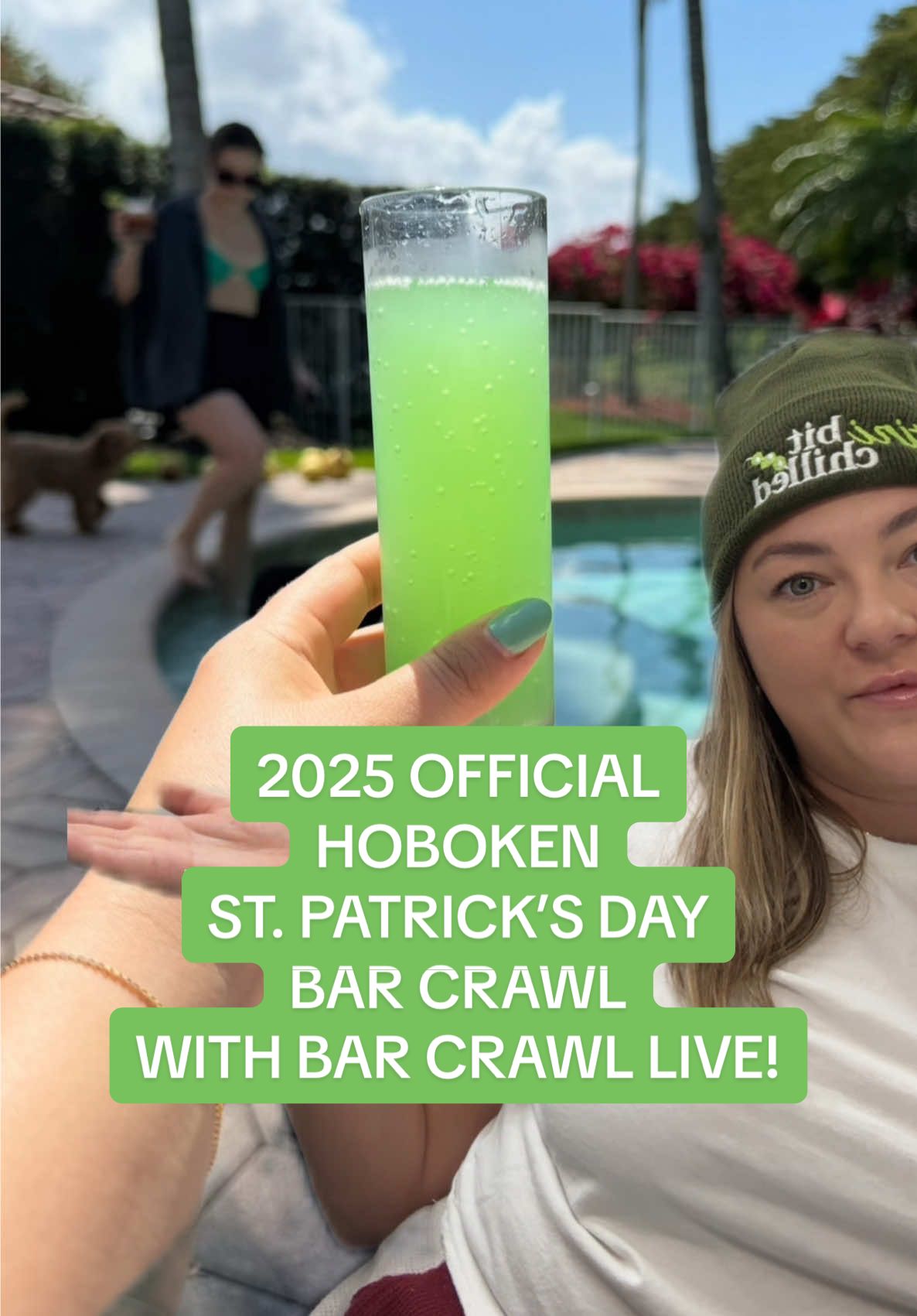 @Bar Crawl LIVE ™️©️ has decided to combine the March 1st and March 8th dates to ☘️MARCH 8TH ONLY☘️  Get your tix! #stpatricksday #hoboken #hobokennj #hobokenlife #stpaddys #barcrawl 