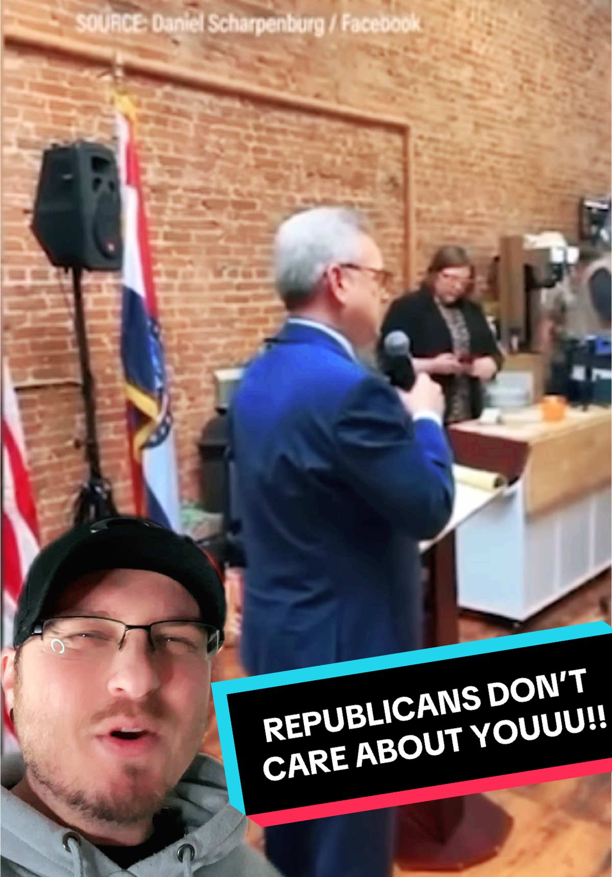 Republicans Complaining to their constituents! #republicansbelike #daghost #daghostofficial #leftisttiktok #leftwing #oligarchy #marxist #socialist #leftistsoftiktok #leftists 
