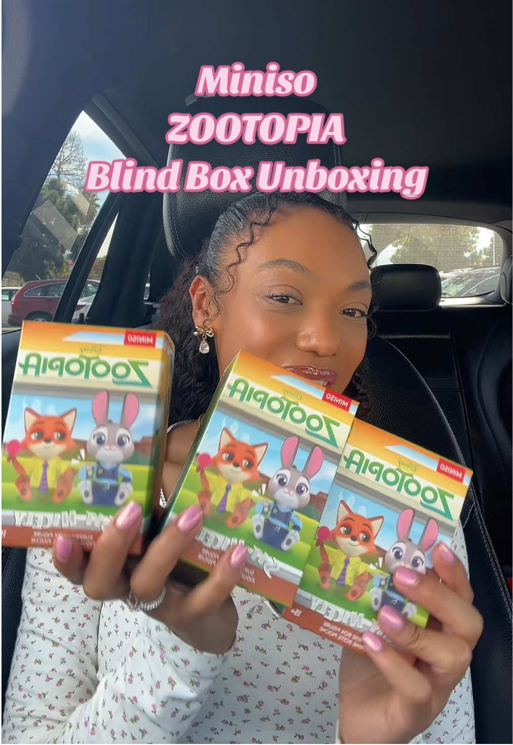 Zootopia Blind Box unboxing @Miniso Official @MINISO United States #miniso #minisoblindbox #unboxing #zootopia 