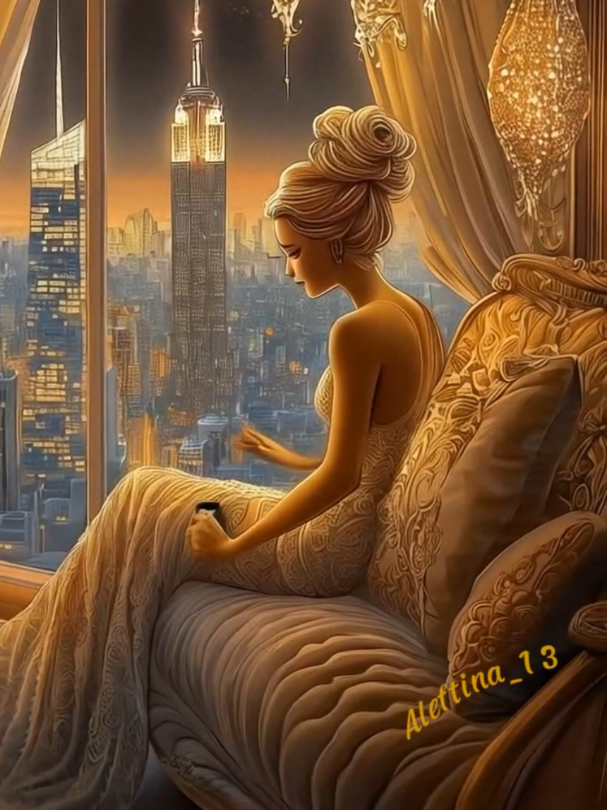 I am alone 💫 Роскошное одиночество #BestMusic #retro_music#tik_tok #AIGenerated #cartoon#i_am_alone#teache_in#