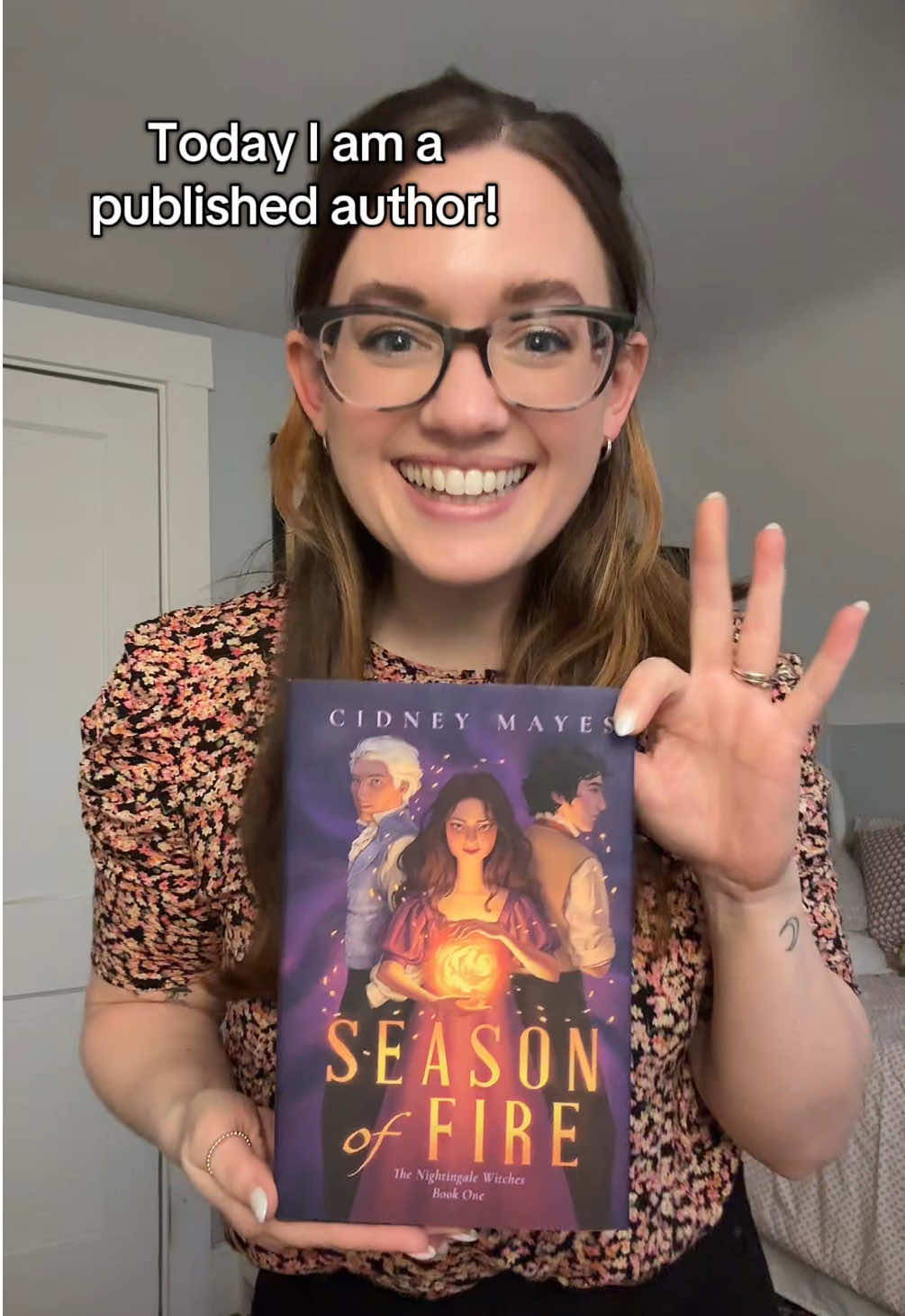 🔥 It’s finally here! Today I am a published author! 🔥 Season of Fire is officially out in the world! 🎉✨ I can’t believe today is the day—after so much writing, revising, and dreaming, this book is now YOURS to read. If you love Regency-era intrigue, secret societies, slow-burn romance, witches, you won’t want to miss this story! 🌙📖 Thank you to everyone who has supported this journey—it means the world to me! 💛 Grab your copy today and step into the world of Season of Fire! 🔮 Are you ready to uncover the magic? Let me know if you’re reading in the comments! ⬇️ #SeasonOfFire #BookReleaseDay #FantasyBooks #WitchyReads #RegencyFantasy #NewBook #SlowBurnRomance #BookTok  #SecretSocieties #BookRelease  #Bookstagram #FantasyBooks #BookishCommunity #HistoricalFantasy #FantasyRomance #Slowburn #FriendstoLovers 