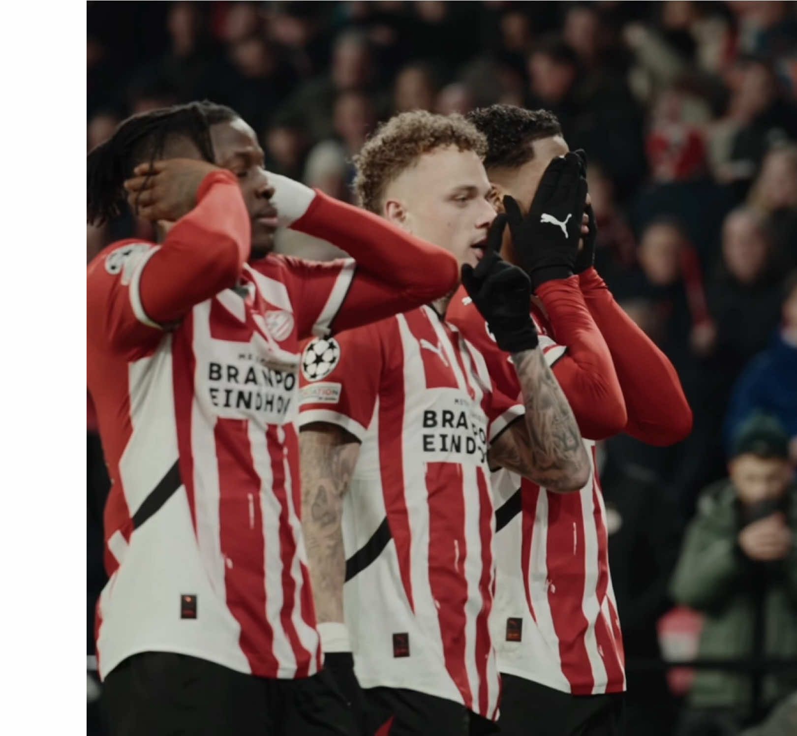 PSV this Champions League😮‍💨 #psv #fyp #football #viral #motivation #arsenal #championsleague #hope #golazo #goal #footballedit #noalang #bakayoko @psv 