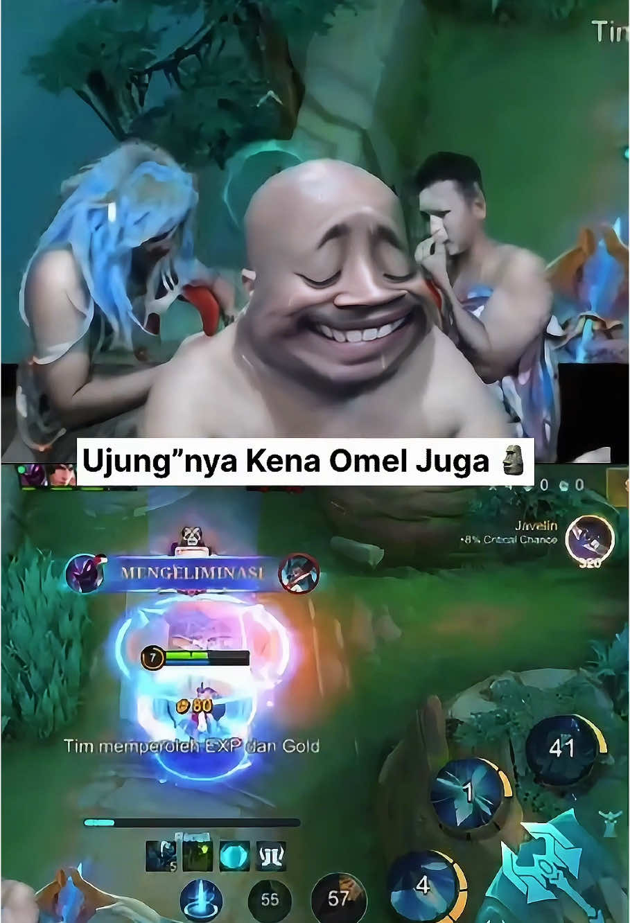 Chou LC Ketua Jago Juga Nih 😁 #MLBBGoldenMonth #MobileLegendsBangBang #MLBB 