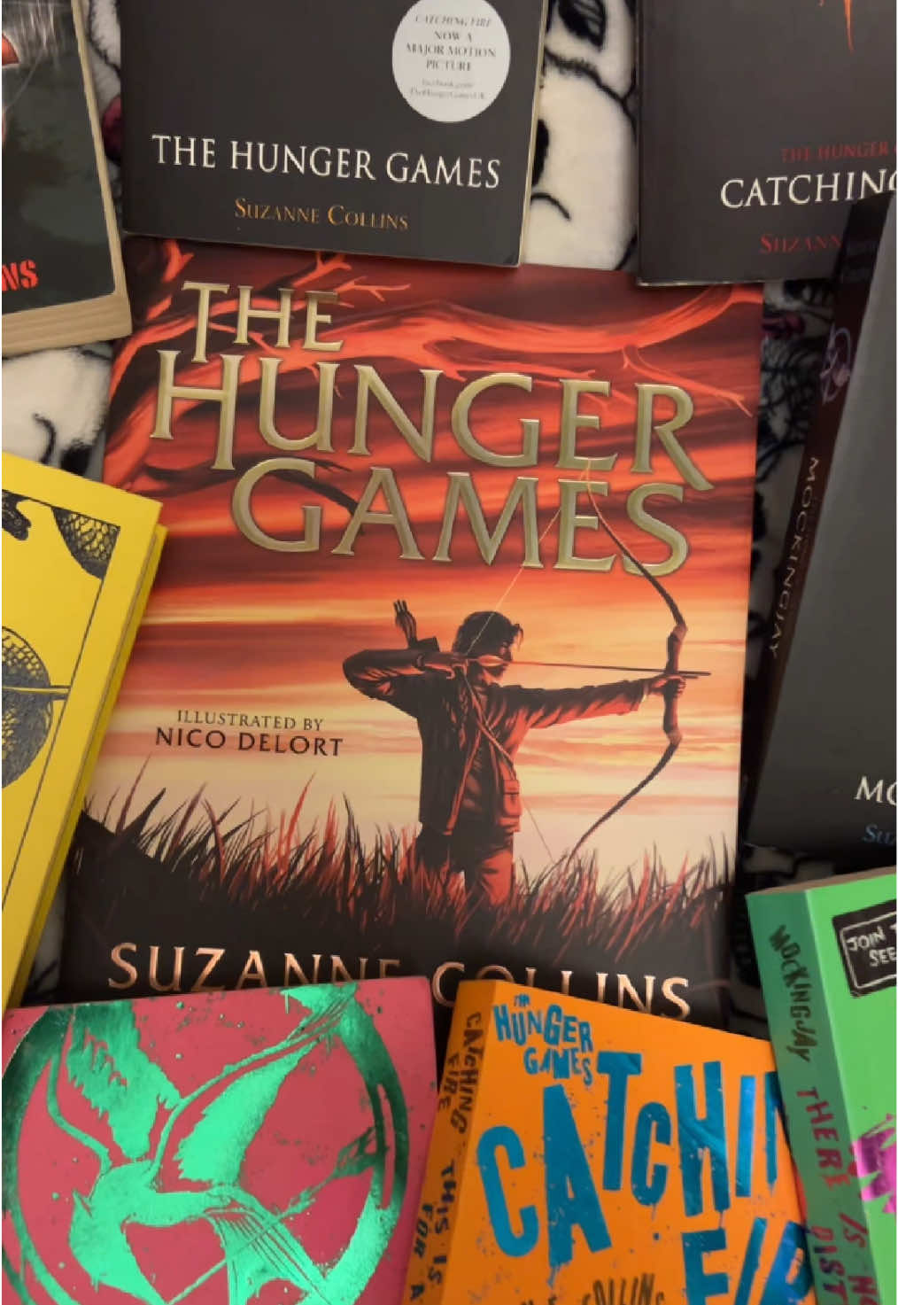 SO EXCITED  #sunriseonthereaping #thehungergames #suzannecollins #BookTok #booktokfyp #fyp 