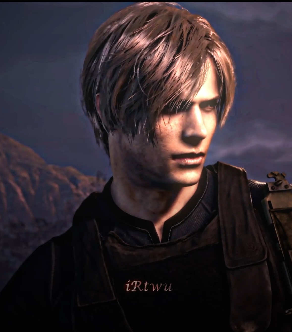 Wiiiiiiiinnngs, Testing my new CC. #residentevil #fyp #explore #e #edit #edits #tiktok #aftereffects #foryou #re4 #leonkennedy #leonkennedyedit #leon 