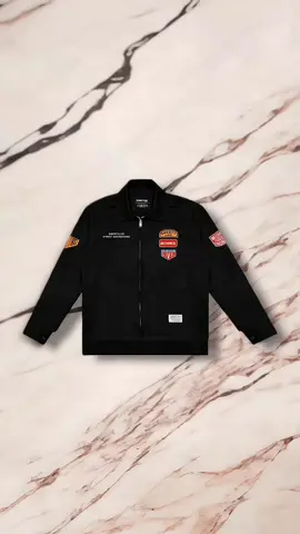Qwertylife jacket street enginering black original Cocok Untuk Turing Maupun Nongkrong #jaket #jacket #enginering #original #cuantanpabatas #4u #fyp 