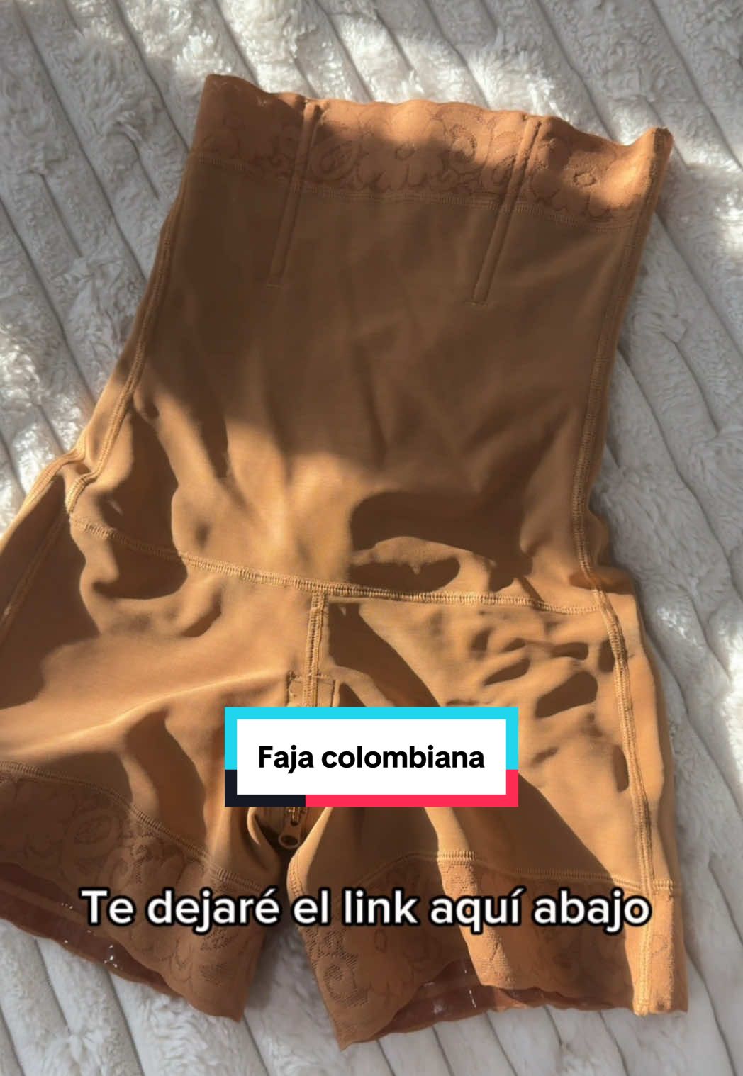 Faja colombiana #fajas #fajacolombiana #fajalevantacola #fajamoldeadora #fajamilagrosa 