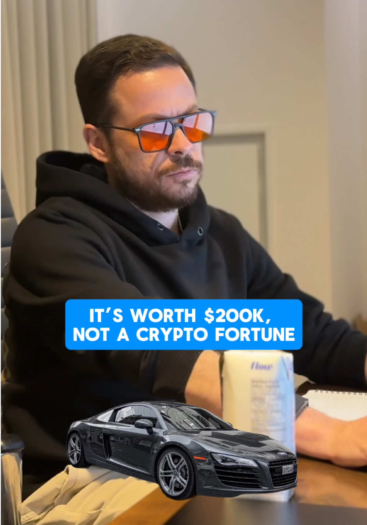 Crypto? Chinese buyers? US market? At some point, you just gotta accept what your car is actually worth.