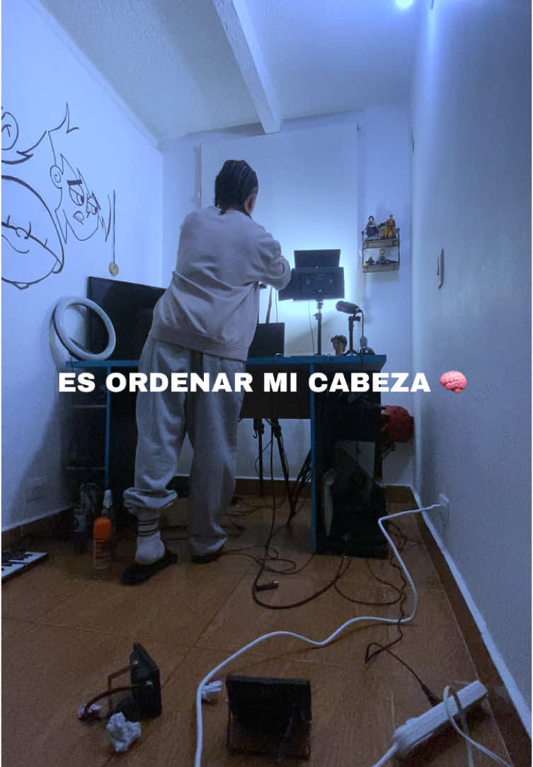 Como es afuera es adentro dicen #setup #rap #streaming #tyownn 