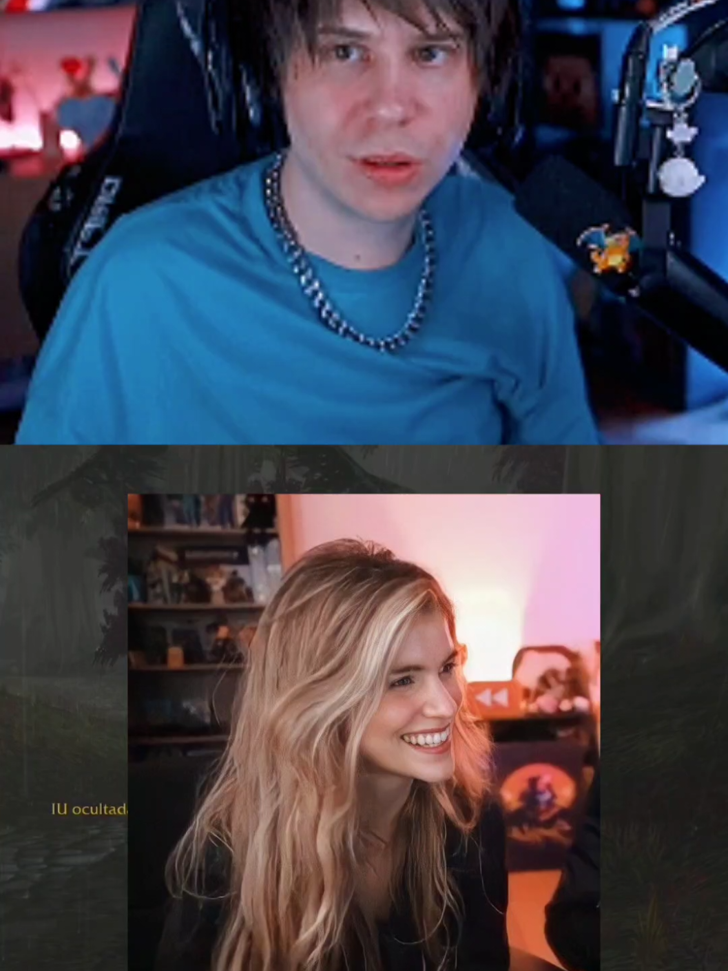 Irina 🥰💞 #elrubius #rubius #rubiusclips #twitch #irina #clips #clipsrubius #rubina 