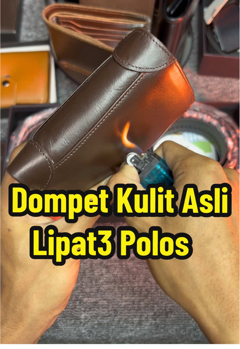 Dompet Kulit Asli Lipat3 Polos Cebbo Leather #dompetkulitasli #dompetkulit  #dompetpria #dompetmurah  #dompetkulitpria #dompetlipat  #dompet #promo 