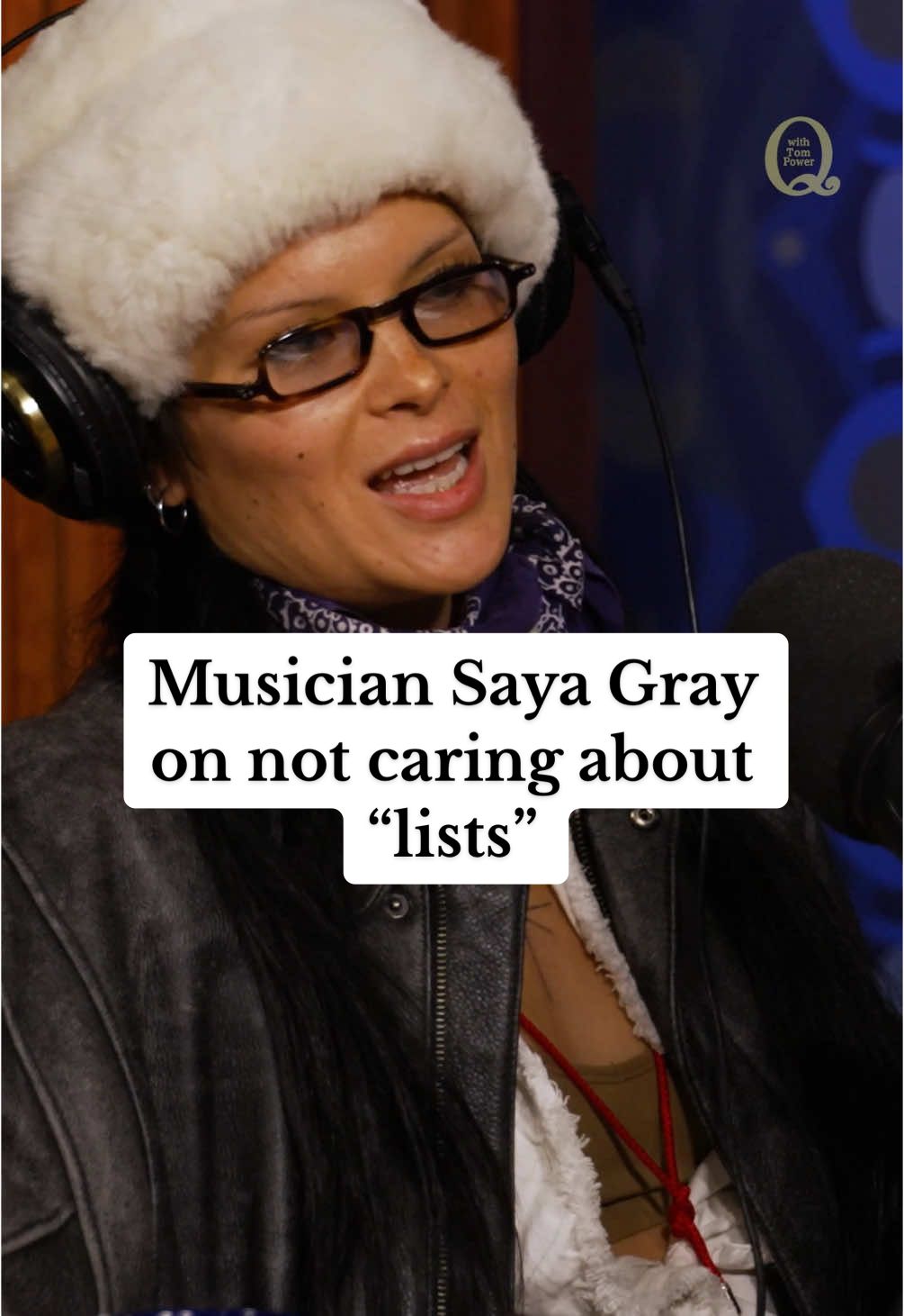 #SayaGray found it hilarious that the album she made for $5 was featured on a best album list next to #Beyoncé’s #renaissance: 