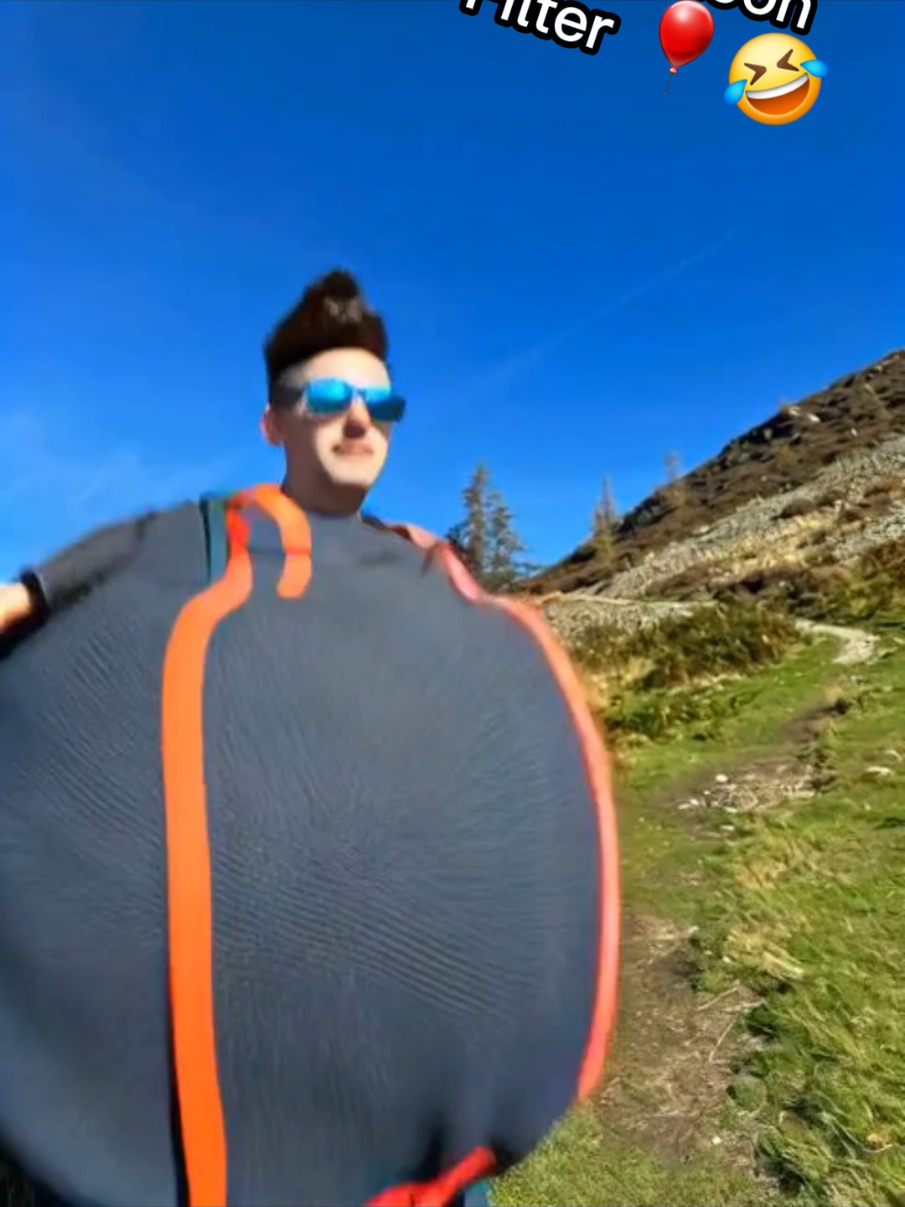 My secret for getting to the top of the mountain fast @OrangeJohn 3 Peak Challenges #aifilter #CapCut #lakedistrict #adventure #winter #mountains #flying #guiding #guide #fun 