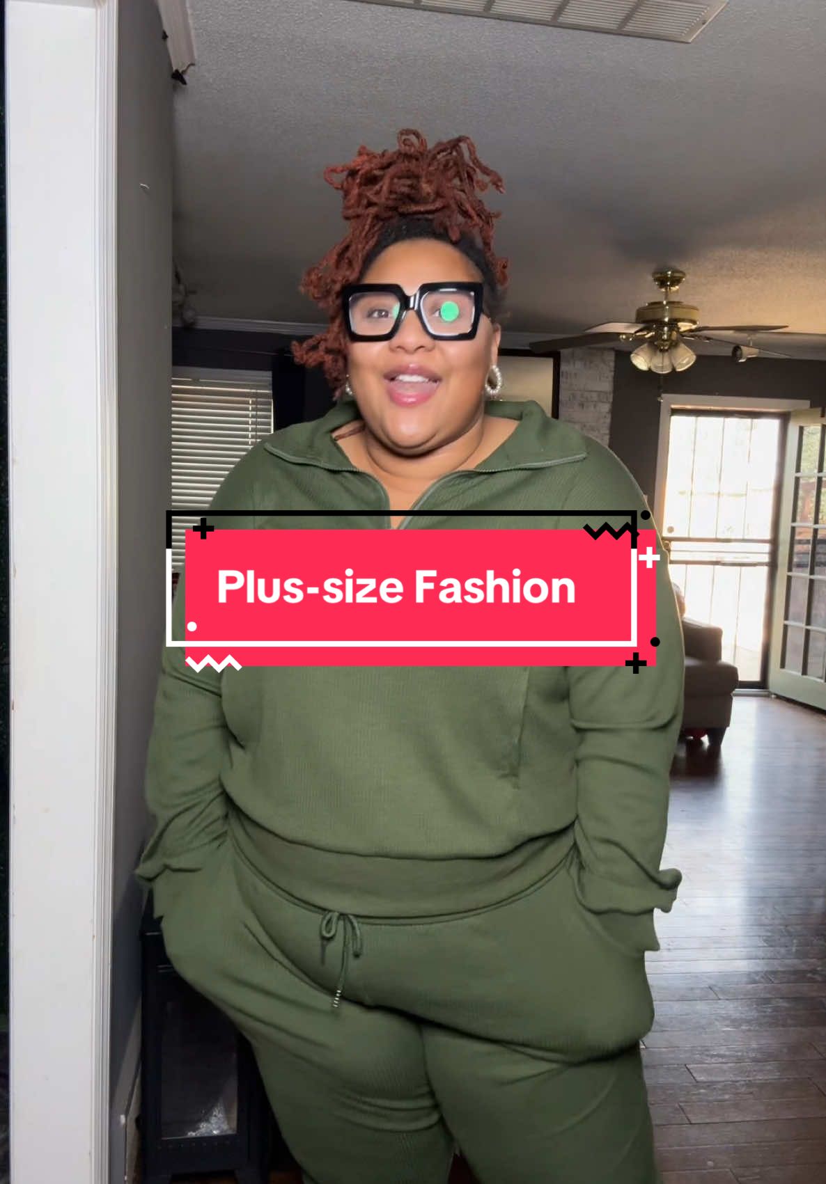 Embrace plus-size fashion with this chic two-piece set – top sweatsuit recommendations for ultimate comfort and style!” #fashiontiktok #plussizefashion #2pieceset 